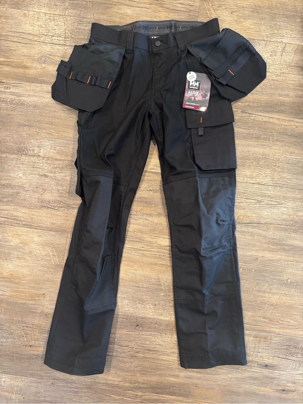 NWT Helly Hanson Workwear W Luna Construction Pants Detachable Reinforced Sz 8